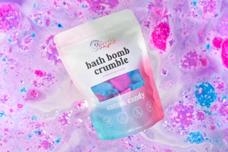 Small Batch Soaps: Bath Bomb Crumble