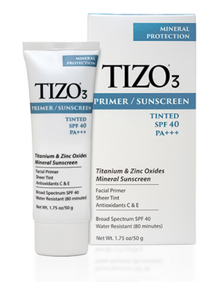 Tizo3 Primer/Sunscreen Tinted SPF 40