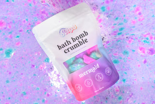 Small Batch Soaps: Bath Bomb Crumble