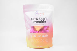Small Batch Soaps: Bath Bomb Crumble