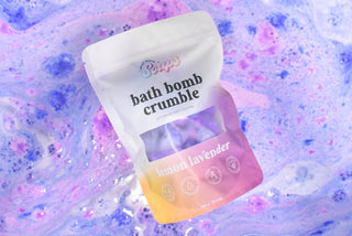 Small Batch Soaps: Bath Bomb Crumble